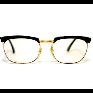 Vintage French Amor Style Glasses. Very Rare Viennaline quality 1960s JFK Style